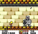 une photo d'Ã©cran de Looney Tunes sur Nintendo Game Boy Color